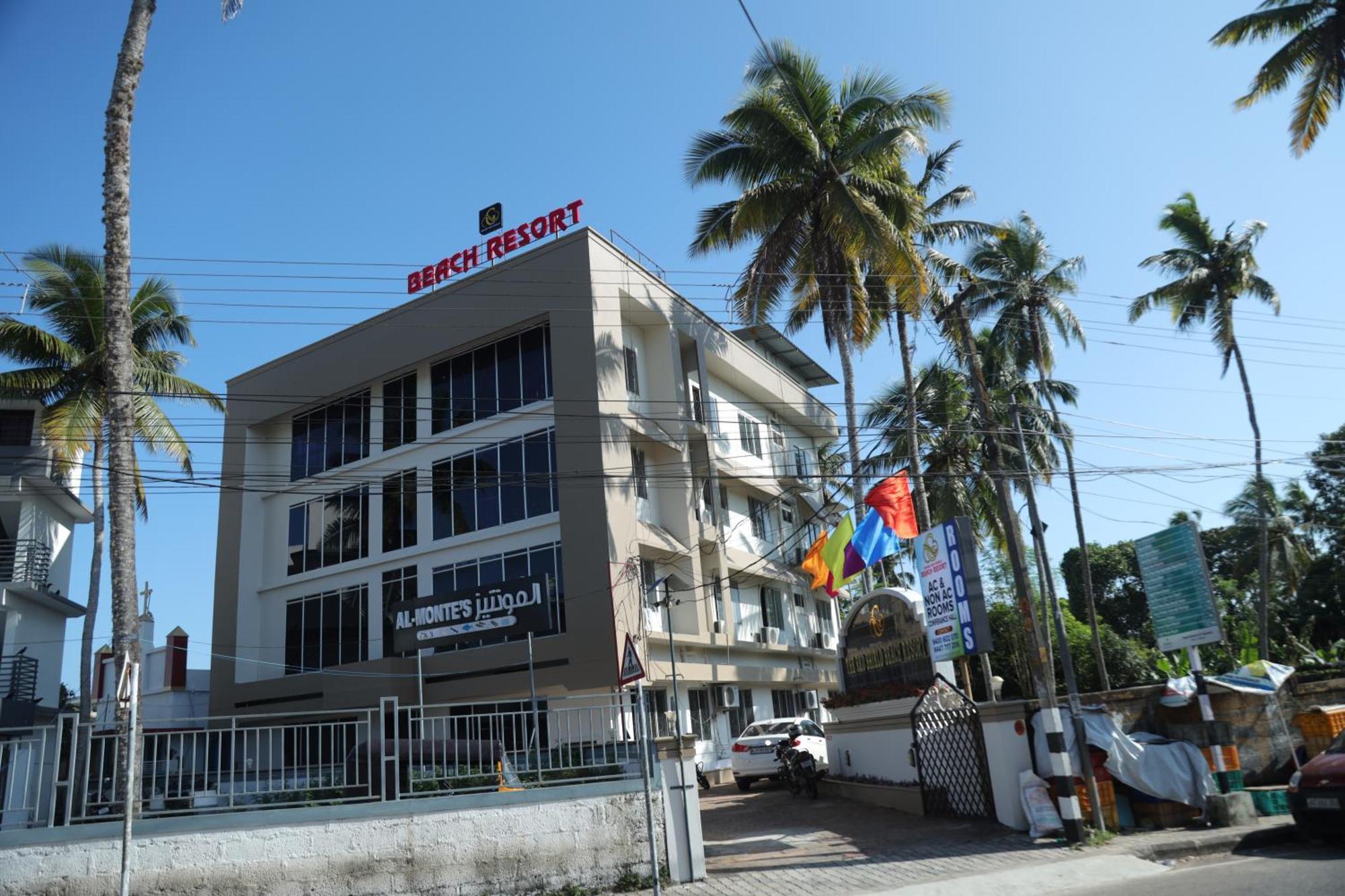 Grand Harmony Beach Resort Kovalam Buitenkant foto
